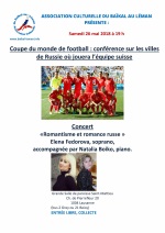 Flyer 26 mai 2018 football